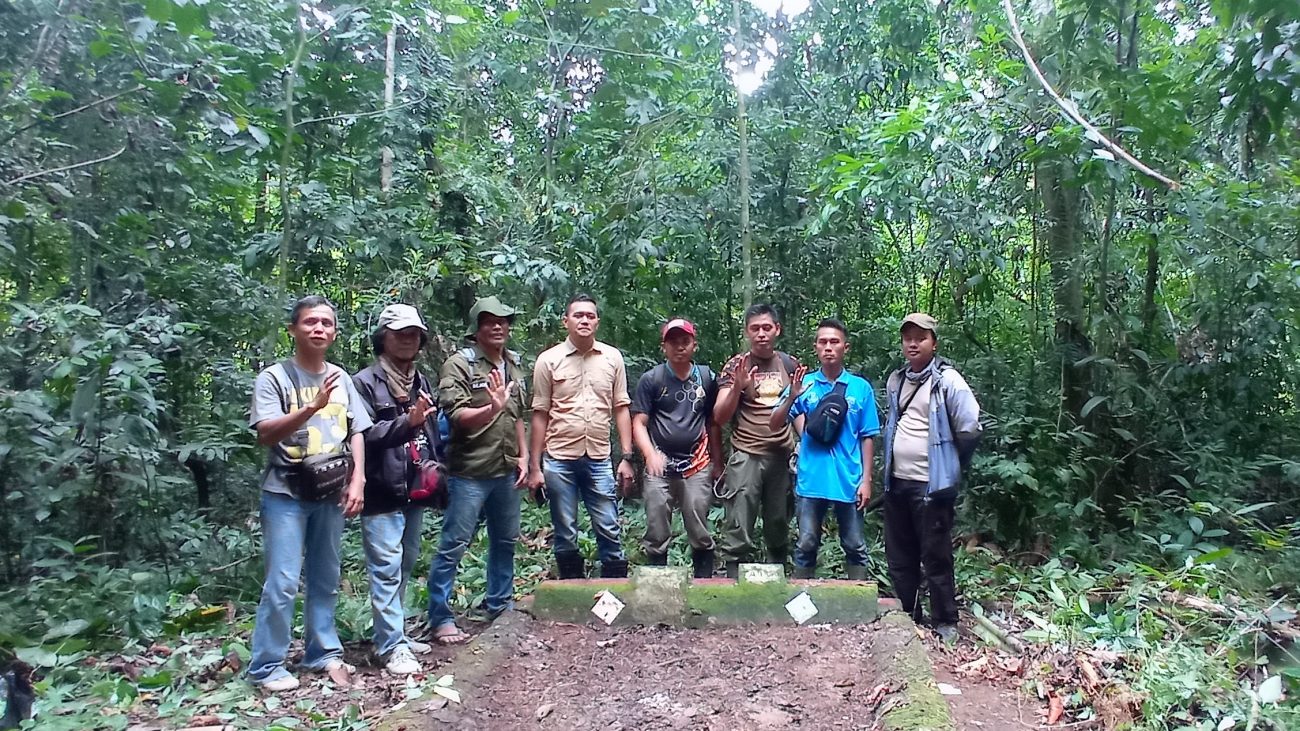 2 hutan adat ghimpe puyang tambak gunung kembang lalat