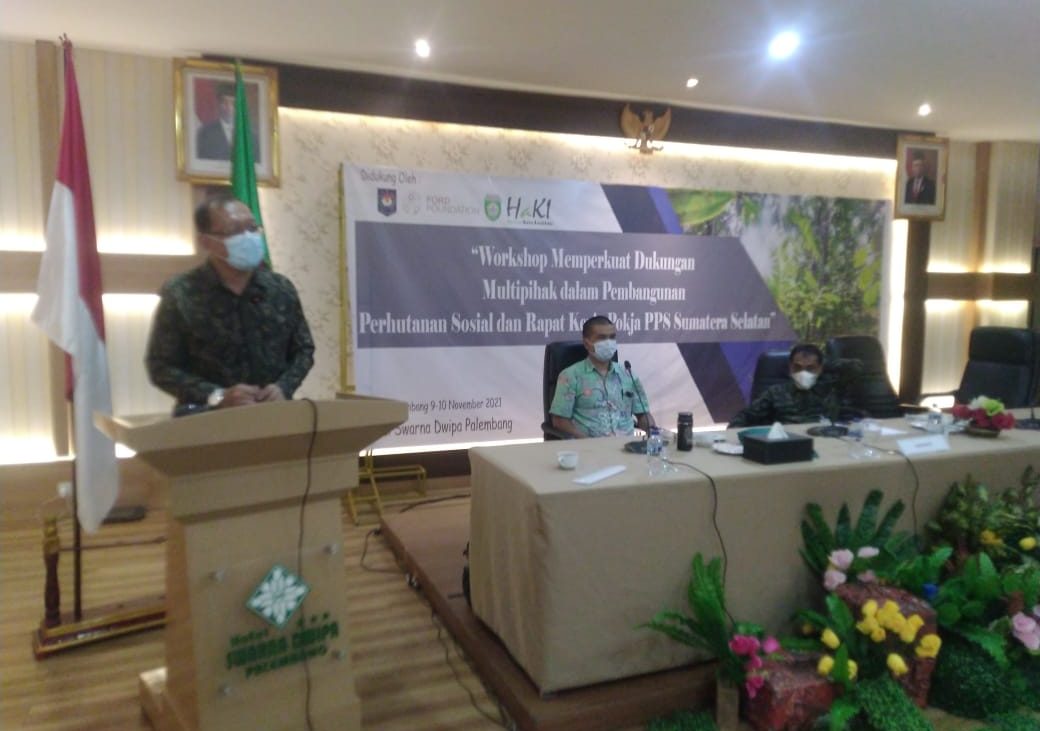 prof rujito raker pokja sumsel