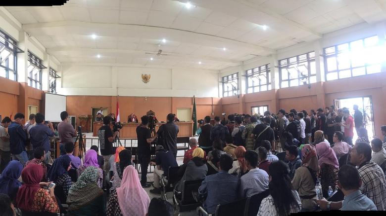 Sidang gugatan pemerintah ke PT BMH